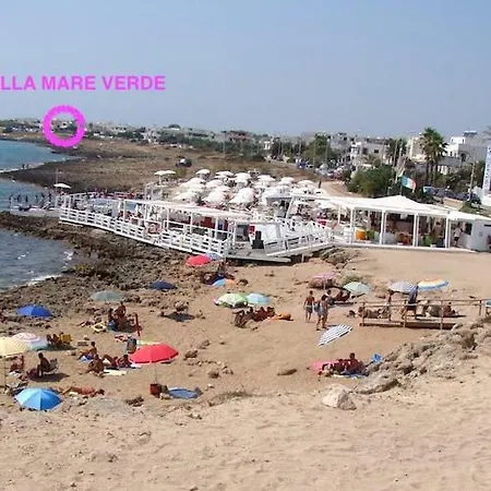 ヴィラ Mare Dello Ionio トッレ・サン・ジョヴァンニ・ウジェント