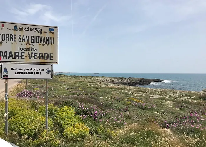 Mare Verde * Torre San Giovanni Ugento